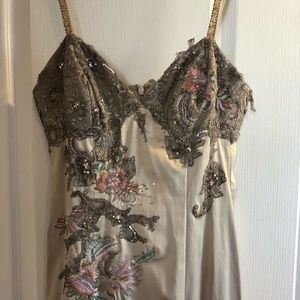 Mandalay dress, gorgeous detail and embroidery.